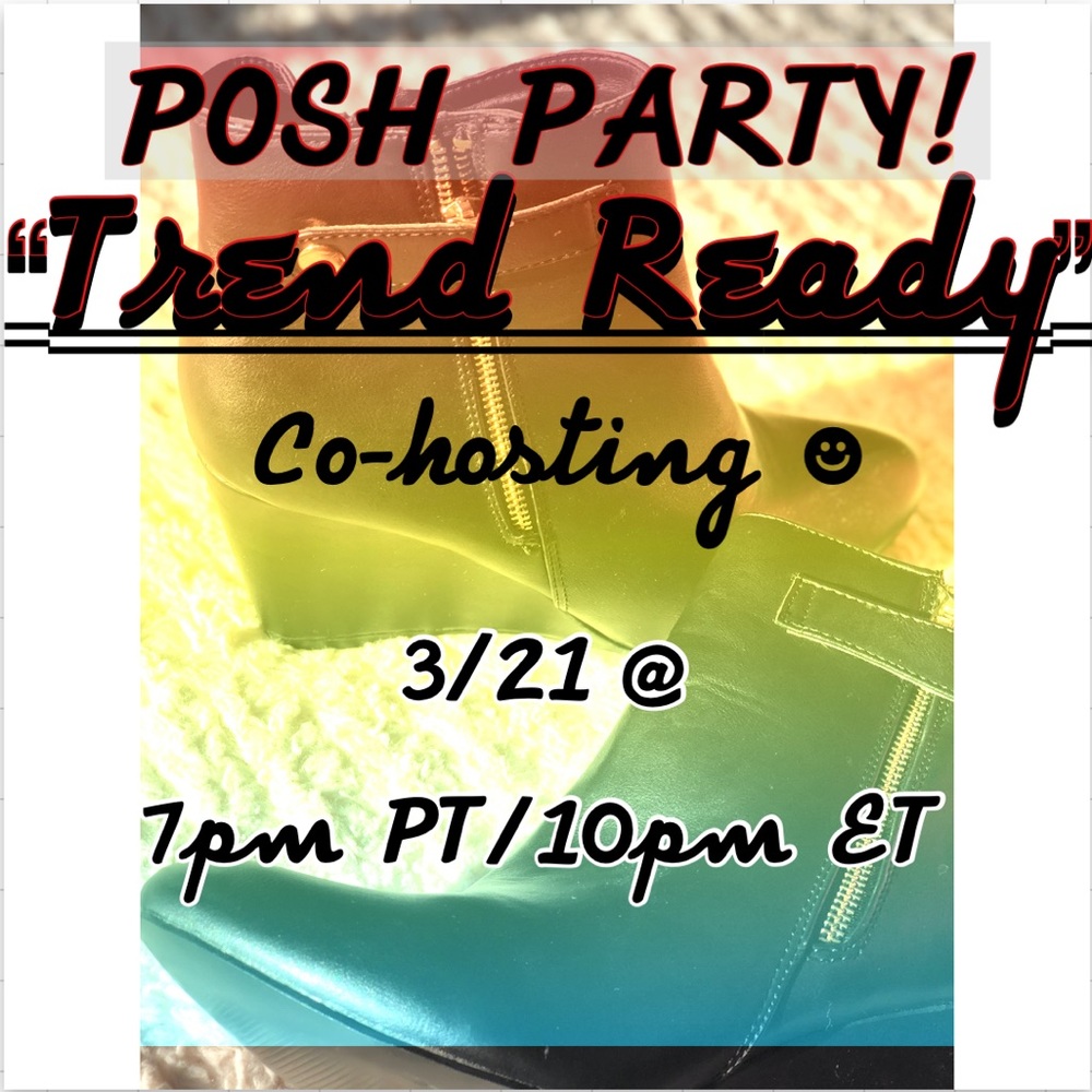 THANK YOU 😊❤️ Posh Party is now Over